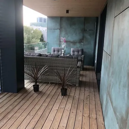 2019 Luxury With A Huge Balcony Διαμέρισμα Ταλίν